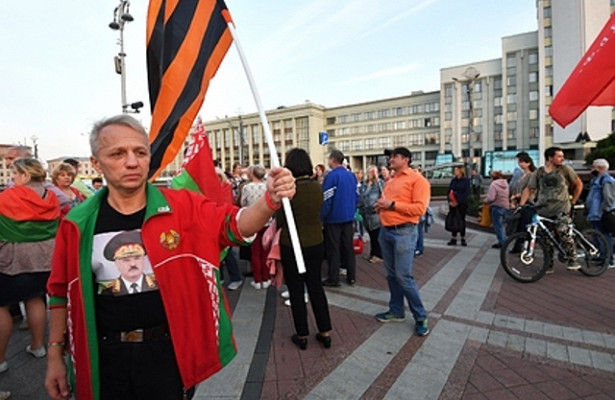 Прокурор Минска объяснил отсутствие задержаний на митингах в поддержку Лукашенко 