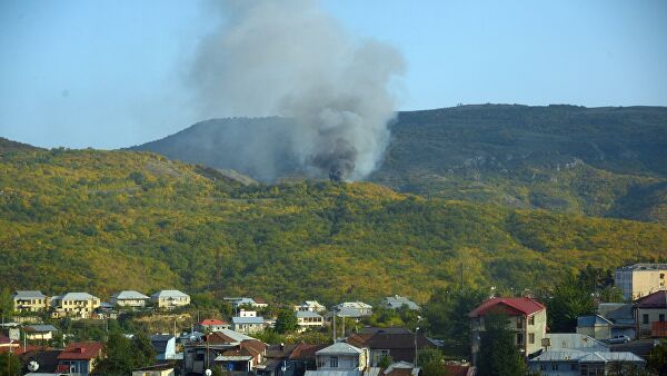 В Степанакерте прогремели несколько взрывов 