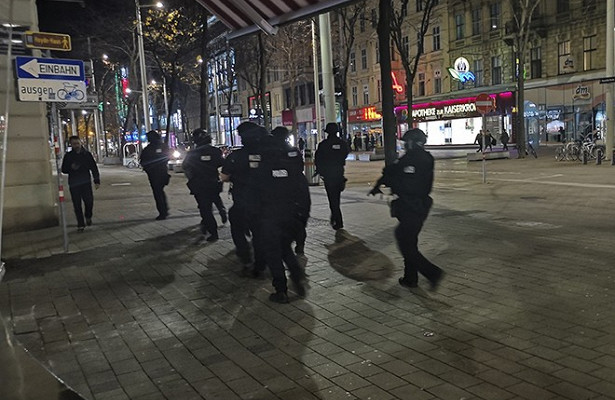 Очевидцы описали нападения в Вене 