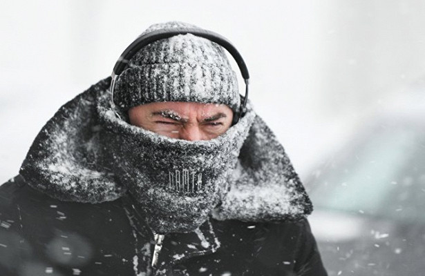 Погода в Москве: Аномальный холод ожидается в Москве в начале недели 