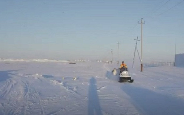 На Чукотке спасли застрявшую в тундре группу людей 