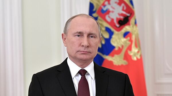 Путин присвоил звания генералов 26 сотрудникам силовых ведомств 