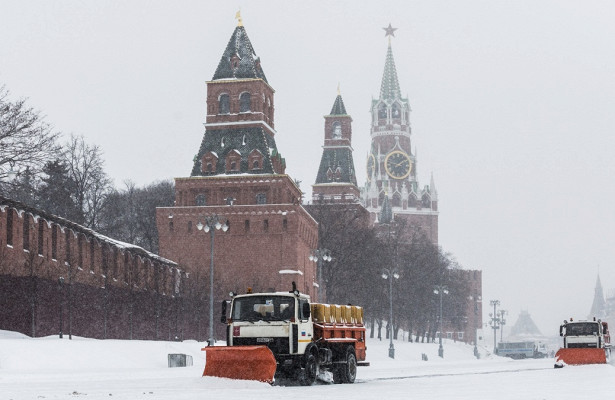 Снегопад в Москве побил суточный рекорд по осадкам 