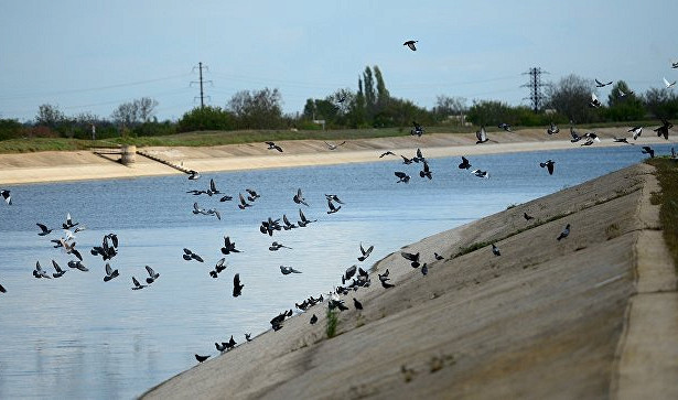 Украина окончательно решит вопрос подачи воды в Крым 