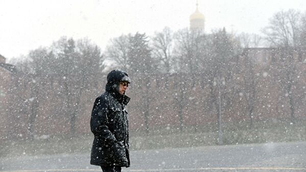 Погода в Москве: в столице за сутки выпала пятая часть месячной нормы осадков 