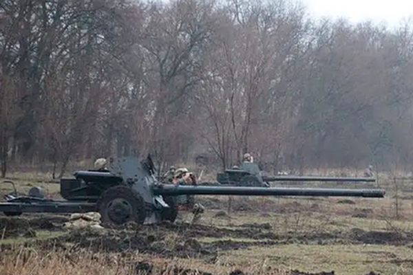 В Донбассе под обстрелом ДНР погиб украинский военный 