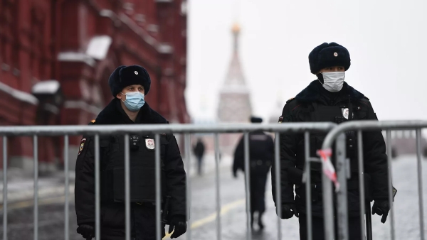 В Москве ограничили доступ на Красную площадь 